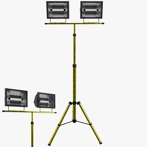 Footed Construction Lights