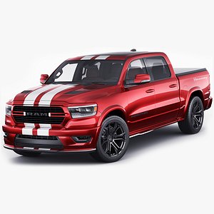 3D Hennessey MAMMOTH 400 model