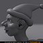 gnome head 3d model