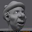 gnome head 3d model