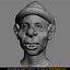 gnome head 3d model