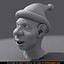 gnome head 3d model