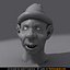 gnome head 3d model