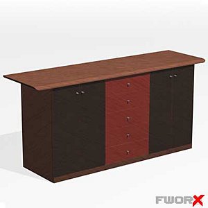 sideboard furniture 3d max