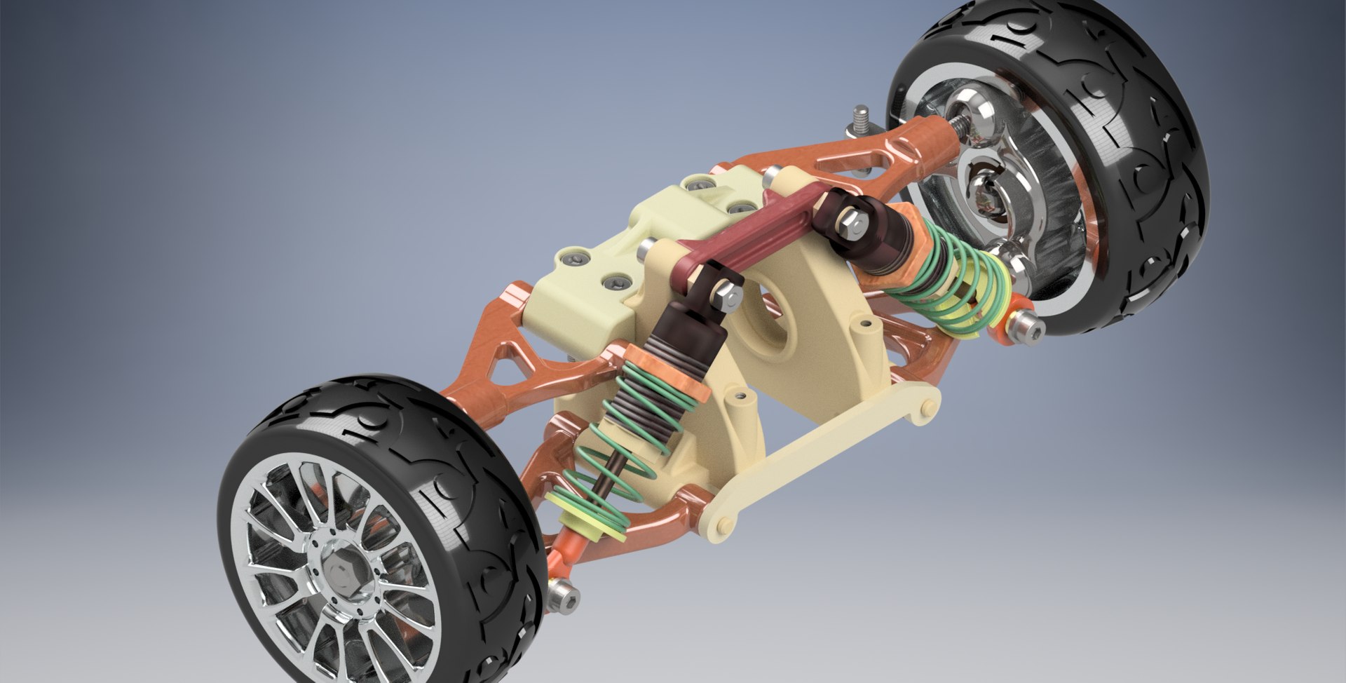 Suspension Systems 3D Model - TurboSquid 1453534