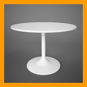3d docksta table model