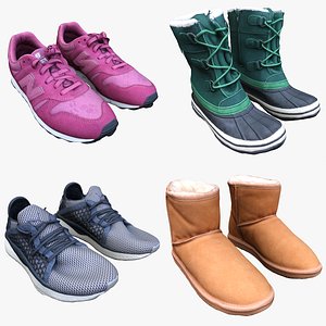 Shoes Collection Vol 04