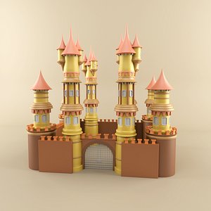 Cartoon Castle