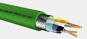 BXOI Shipline Instrumentation - Prysmian 250 V 2 pair 1,5 mm2 collered wire.max