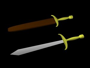 free 3ds mode short sword