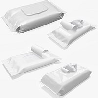 Wet Wipes Packages Collection