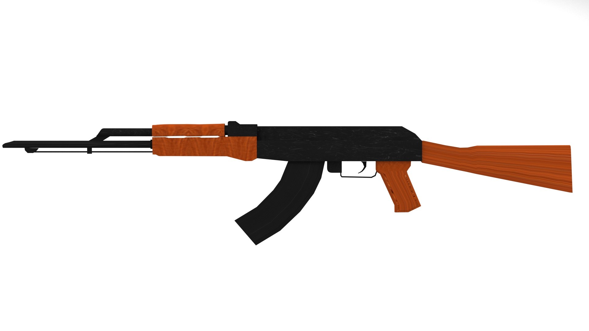 Assault Rifle AKM model https://p.turbosquid.com/ts-thumb/1k/0sULQ8/D8/1/jpg/1679603407/1920x1080/fit_q87/ccc68c548cac6c6eadfec8f1cceedc583707d838/1.jpg