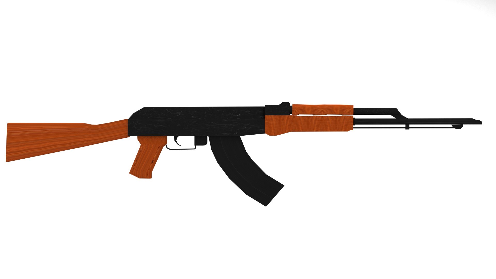Assault Rifle AKM model https://p.turbosquid.com/ts-thumb/1k/0sULQ8/c3/6/jpg/1679603409/1920x1080/fit_q87/ca224bc35b9196e96743dcee60e39b60acef0cc4/6.jpg