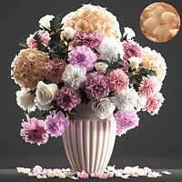 Bouquet of spring flowers