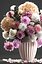 Bouquet of spring flowers