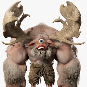 Cyclops Troll 3D