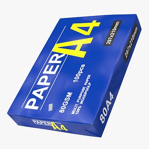 White A4 Copier Paper Pack