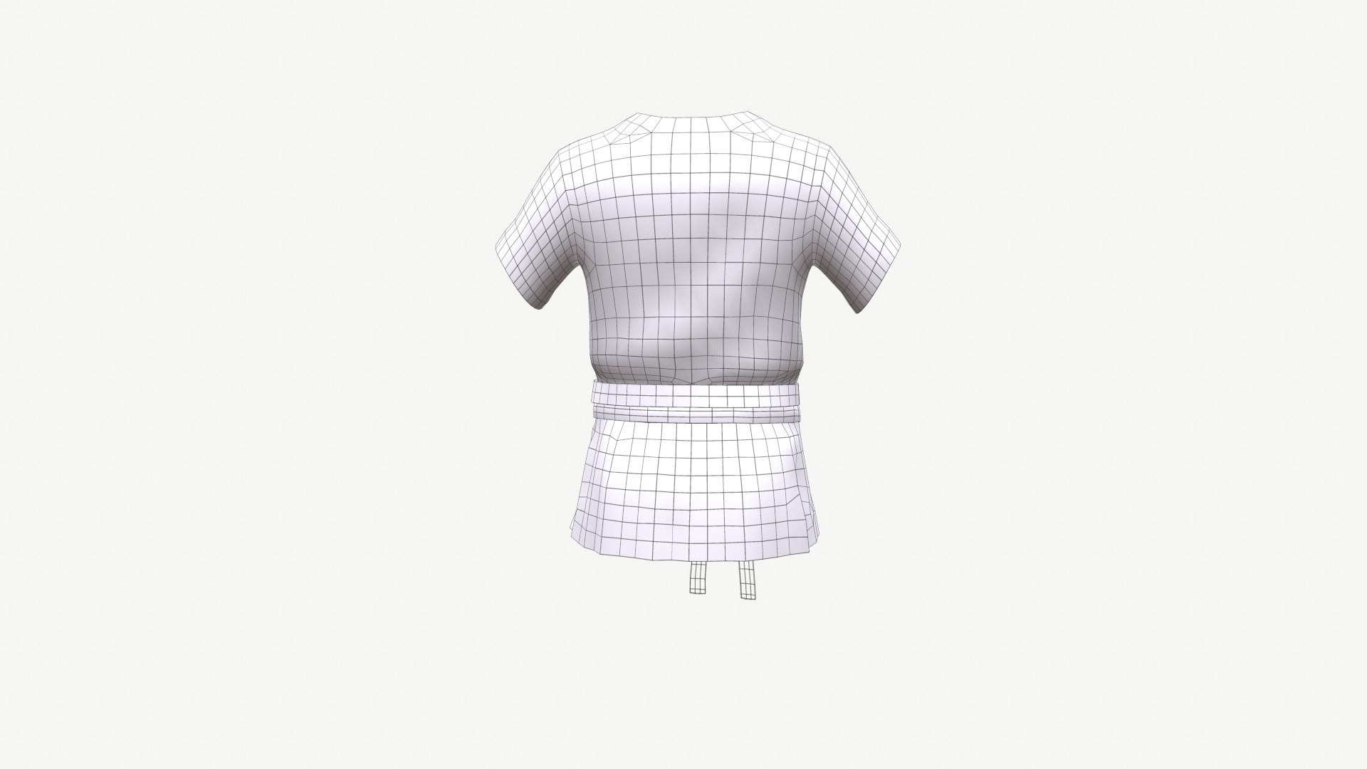 Ancient Armor ChainMail 3D Model Game Ready PBR Low Poly 3D Model ...