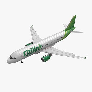 Airbus A320 Citilink Animated