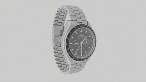 3D Omega Speedmaster