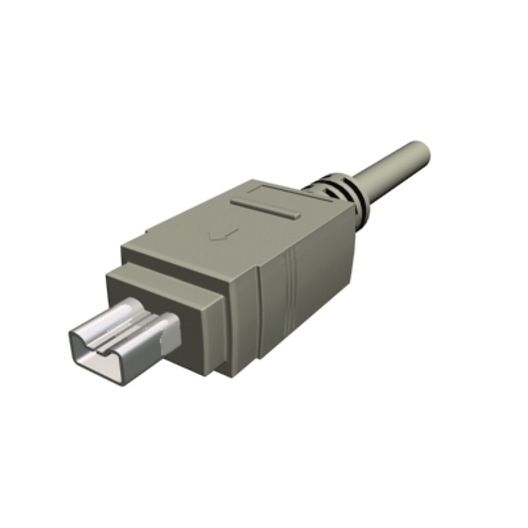 3d Model Dv Cable