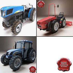 3d tractors v3 t
