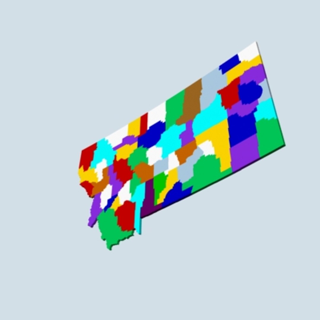 State Counties 3ds