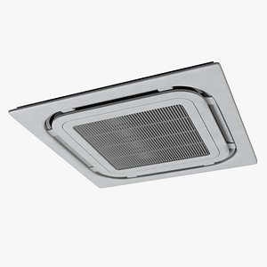 ceiling air condition 3d 3ds