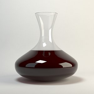 "Wine" Wine Carafe - 2.4L
