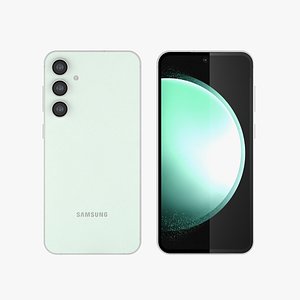 Samsung Galaxy S23 FE Mint 3D model