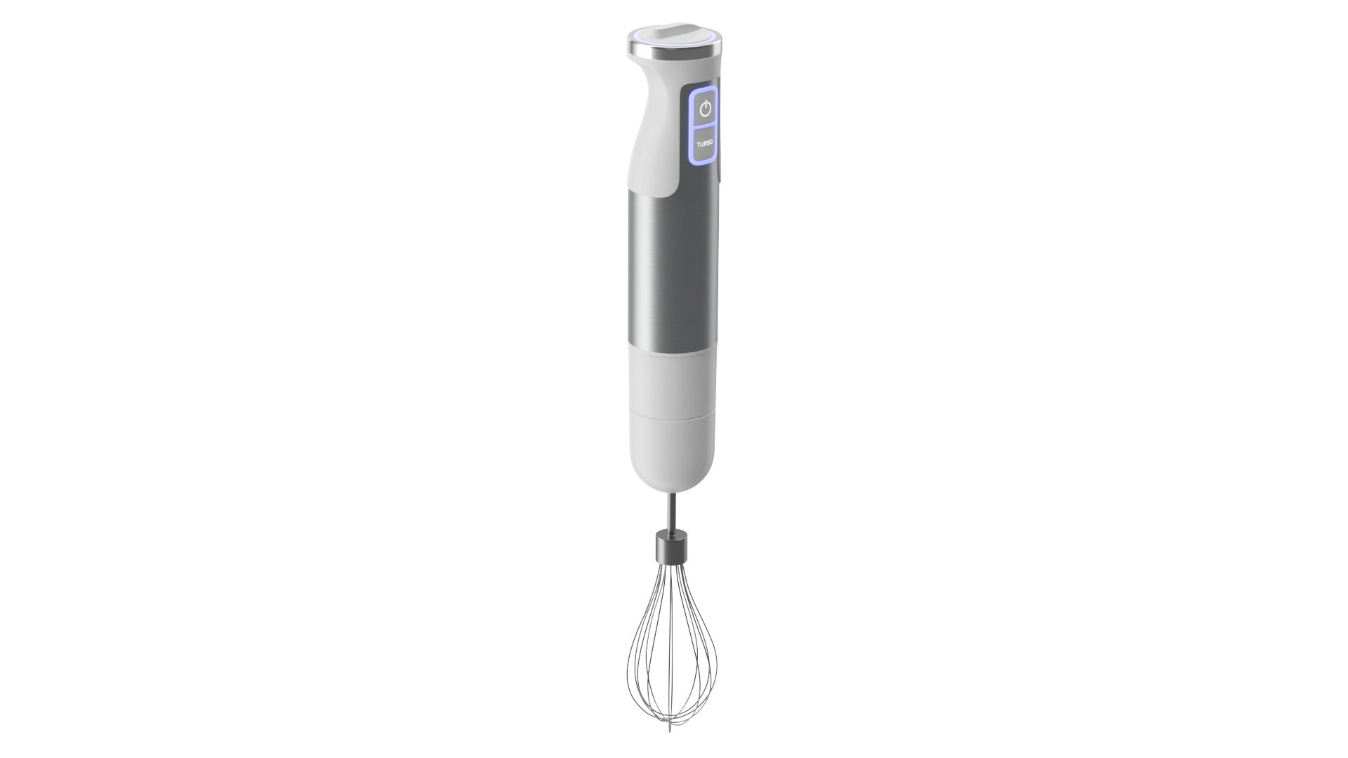 3D Handheld Immersion Blender with Egg Whisk model TurboSquid 2163500