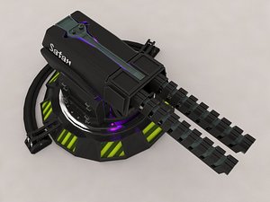 turret satan max