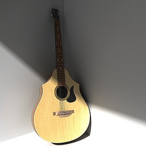 3d guitar