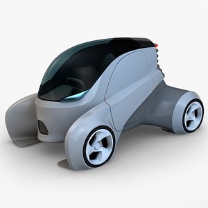 Piranha EV-2 - Basic 3D model