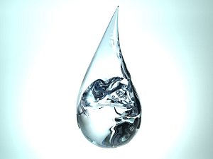 Water droplet