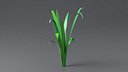 Cartoon Long Grass 04