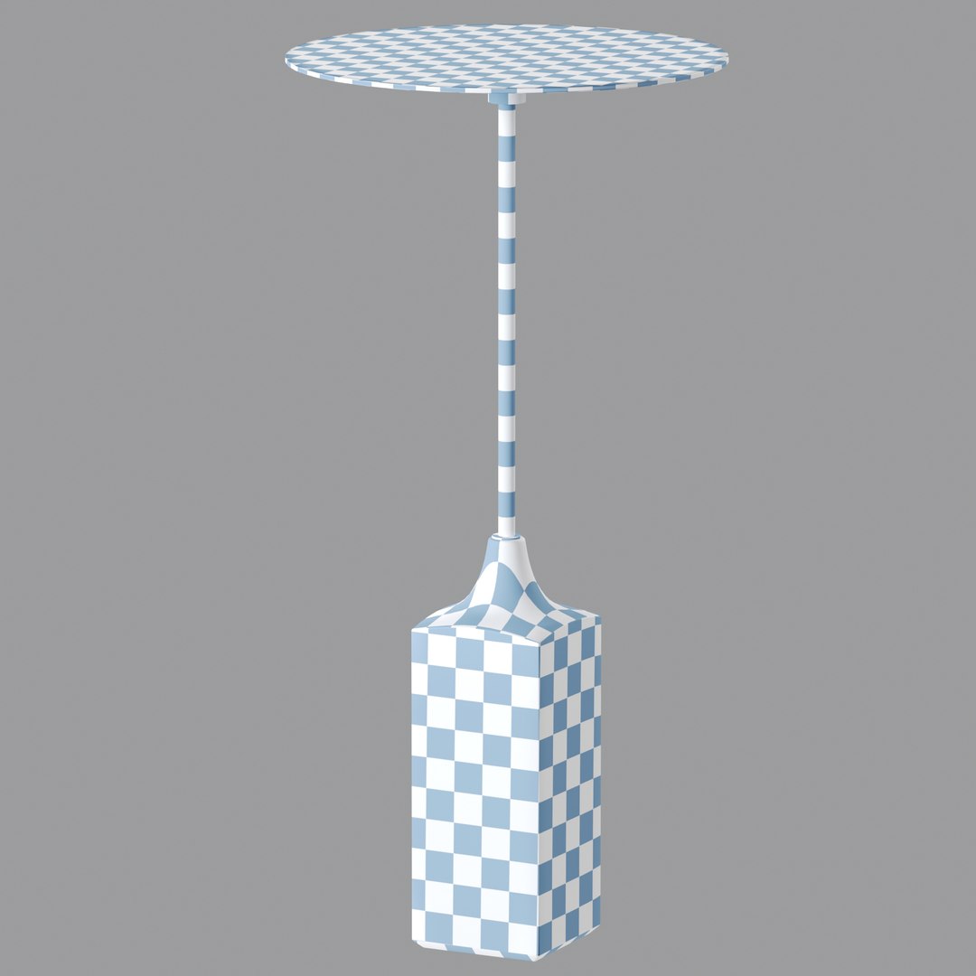 3D Ballam Side Tables by CB2 TurboSquid 1750990