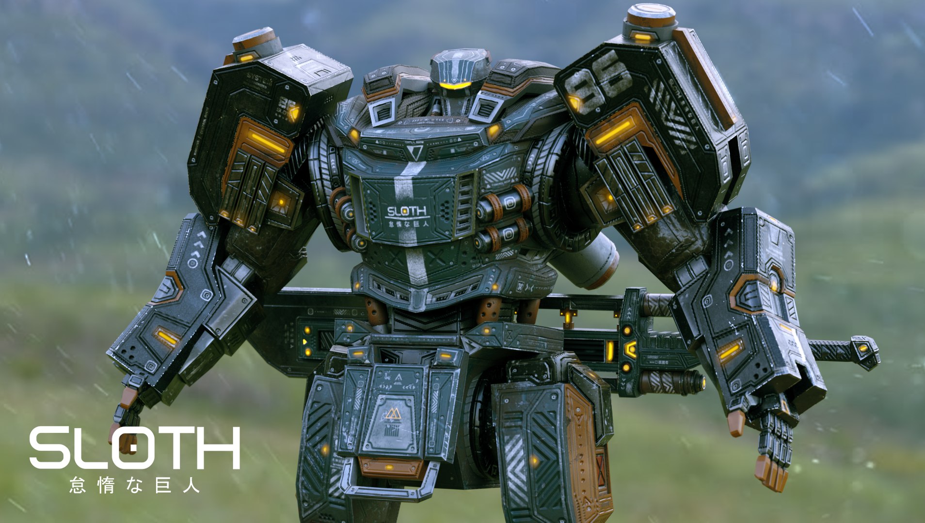 LOW POLY MECH - SLOTH - 7 DEADLY SINS MECHA SERIES model - TurboSquid ...