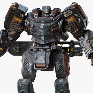 LOW POLY MECH - SLOTH - 7 DEADLY SINS MECHA SERIES