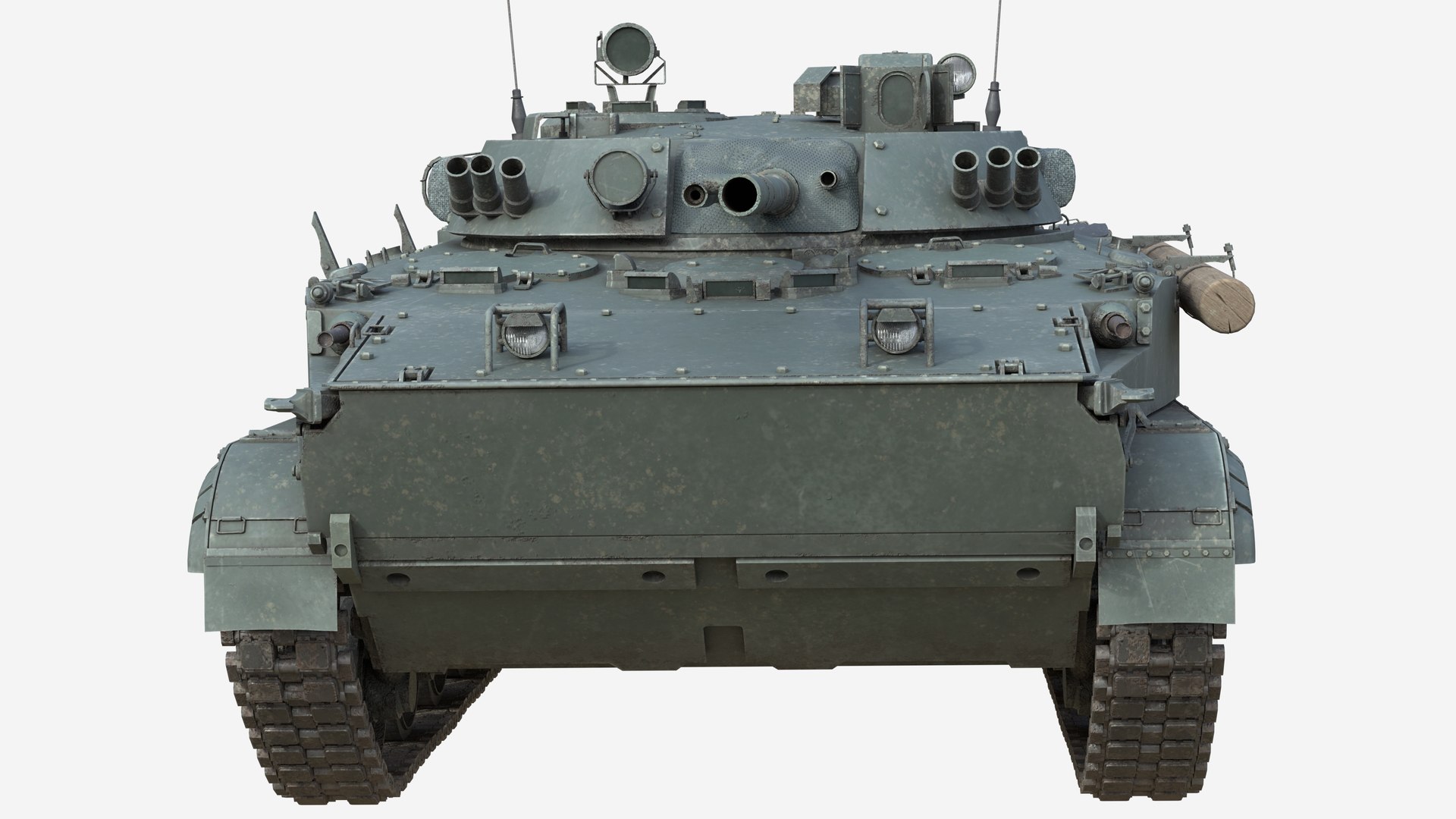 3D BMP 3 Tank Infantry Fighting Vehicle - TurboSquid 2268562