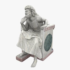 Zeus Statue