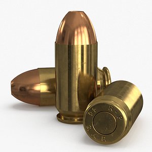 3D Bullet model