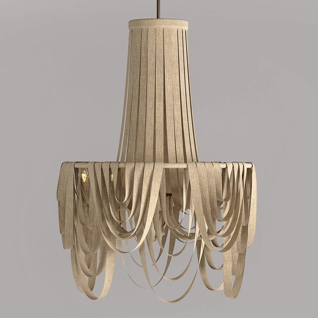 3D model Luxury Chandeliers Mega Collection  Modern and Organic Styles https://p.turbosquid.com/ts-thumb/1k/TtJsPy/A5/cloth_chan_2/jpg/1773947211/1920x1080/fit_q87/ce5d1bcf0d1e5f83b0afa7d381e6a63b1df901cc/cloth_chan_2.jpg