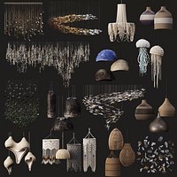 Luxury Chandeliers Mega Collection  Modern and Organic Styles
