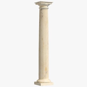 Classic Doric Column