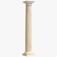 Classic Doric Column