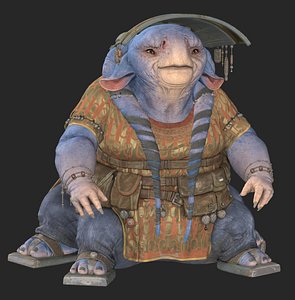 Doma Dendra 3D model