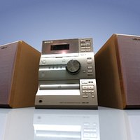 SONY Mini Hi-Fi Stereo