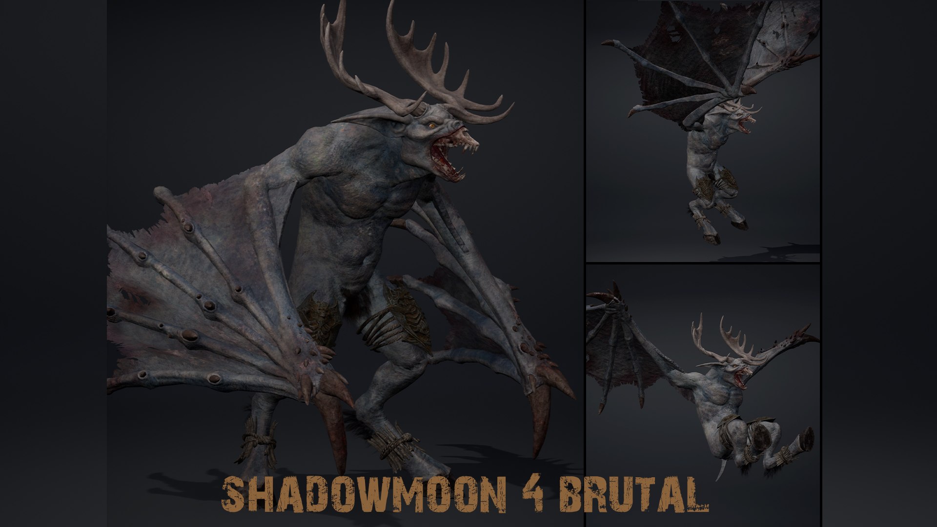 Shadowmoon Model - TurboSquid 2321964