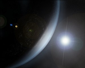 Hight Earth 3Ds MAX